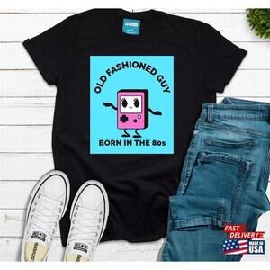 Born In The 80S Celebrate Tshirt Classic